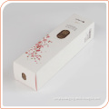 Custom cosmetic tuck top box printed perfume packing